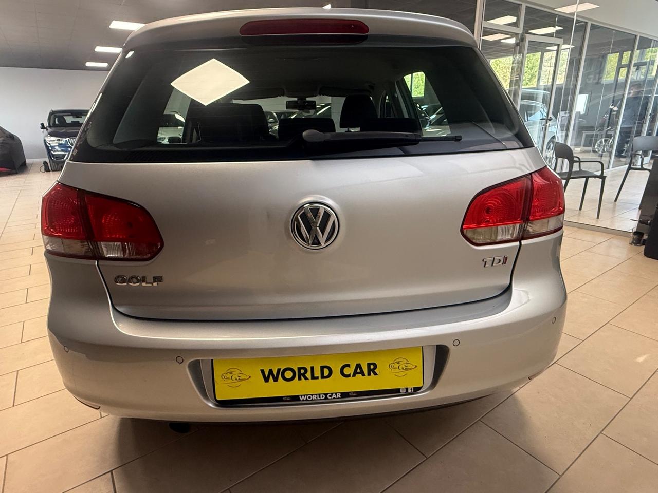 Volkswagen Golf 1.6 TDI DPF 5p. Highline