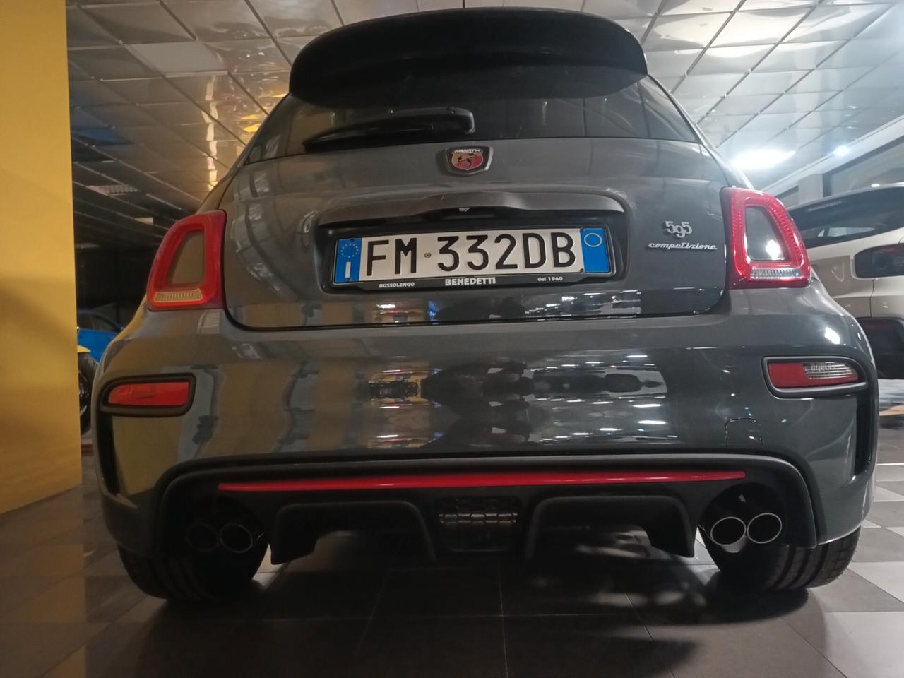 Abarth 595 1.4 Turbo T-Jet 180 CV Competizione