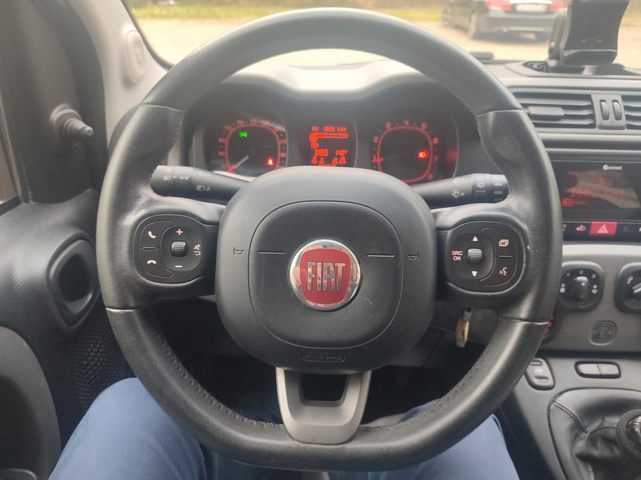 FIAT PANDA 2017 A METANO EURO6B GARANZIA 12MESI
