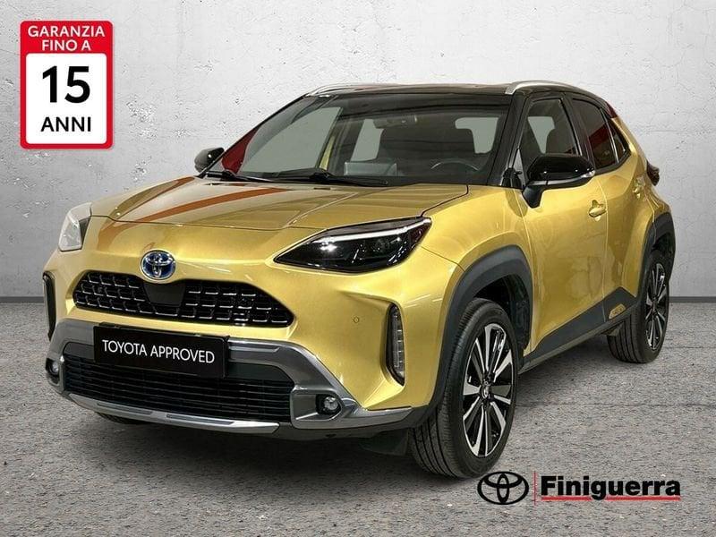 Toyota Yaris Cross Yaris Cross 1.5 Hybrid 5p. E-CVT AWD-i Premiere