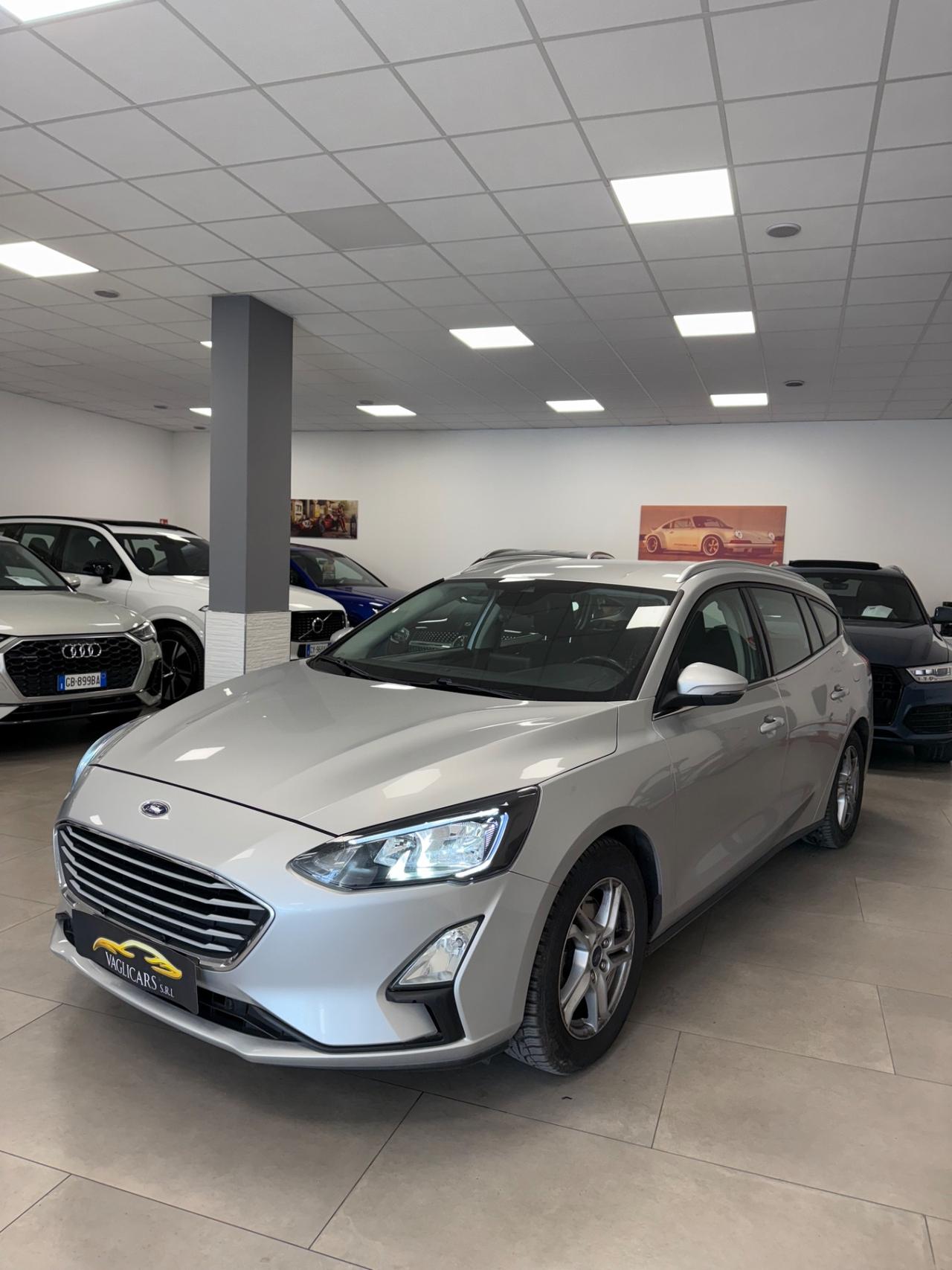 Ford Focus 1.5 EcoBlue 120 CV SW Business