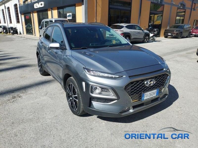 Hyundai Kona Kona 1.6 crdi Style 4wd 136cv IL TOP DELLA GAMMA KONA BELLISSIMA