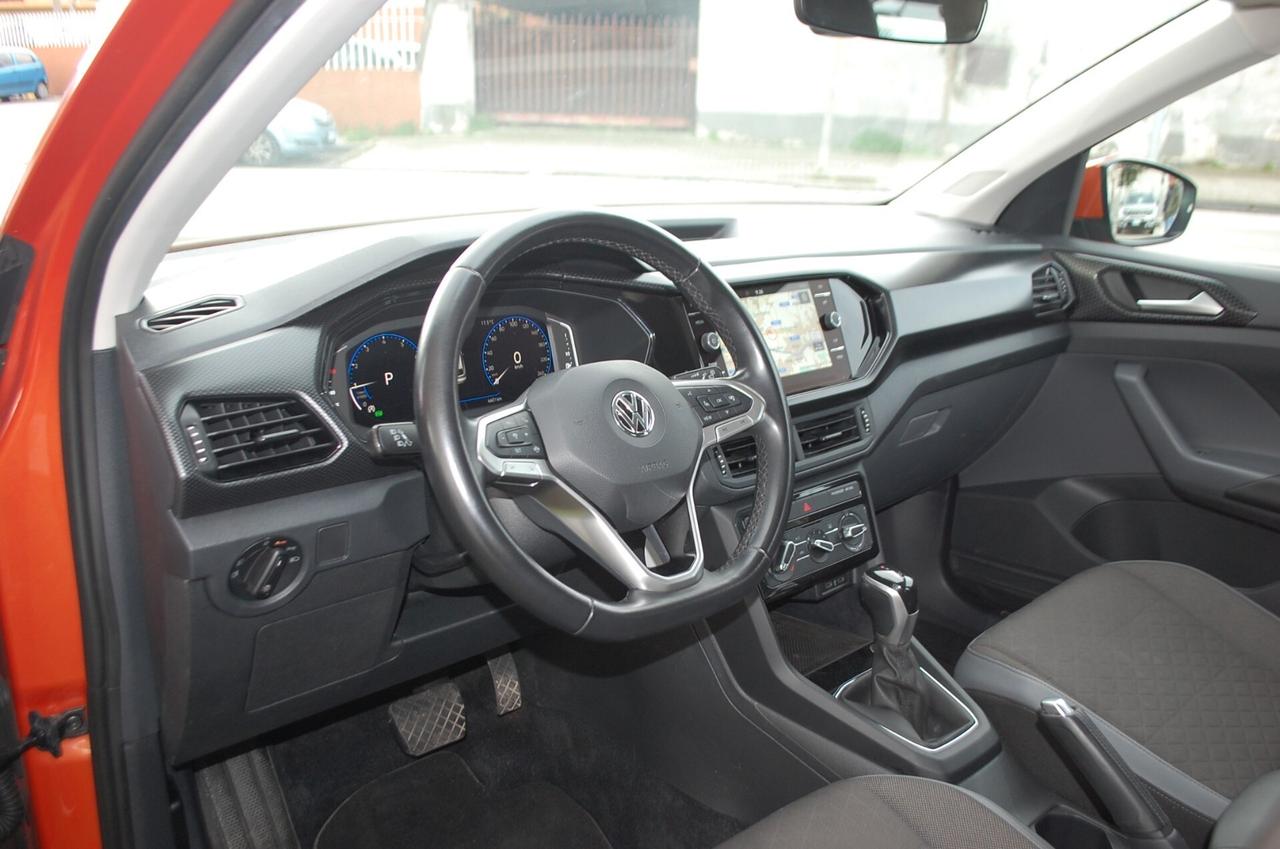 Volkswagen T-Cross 1.0 TSi Style 115CV DSG Navi Full Led Uff Italy