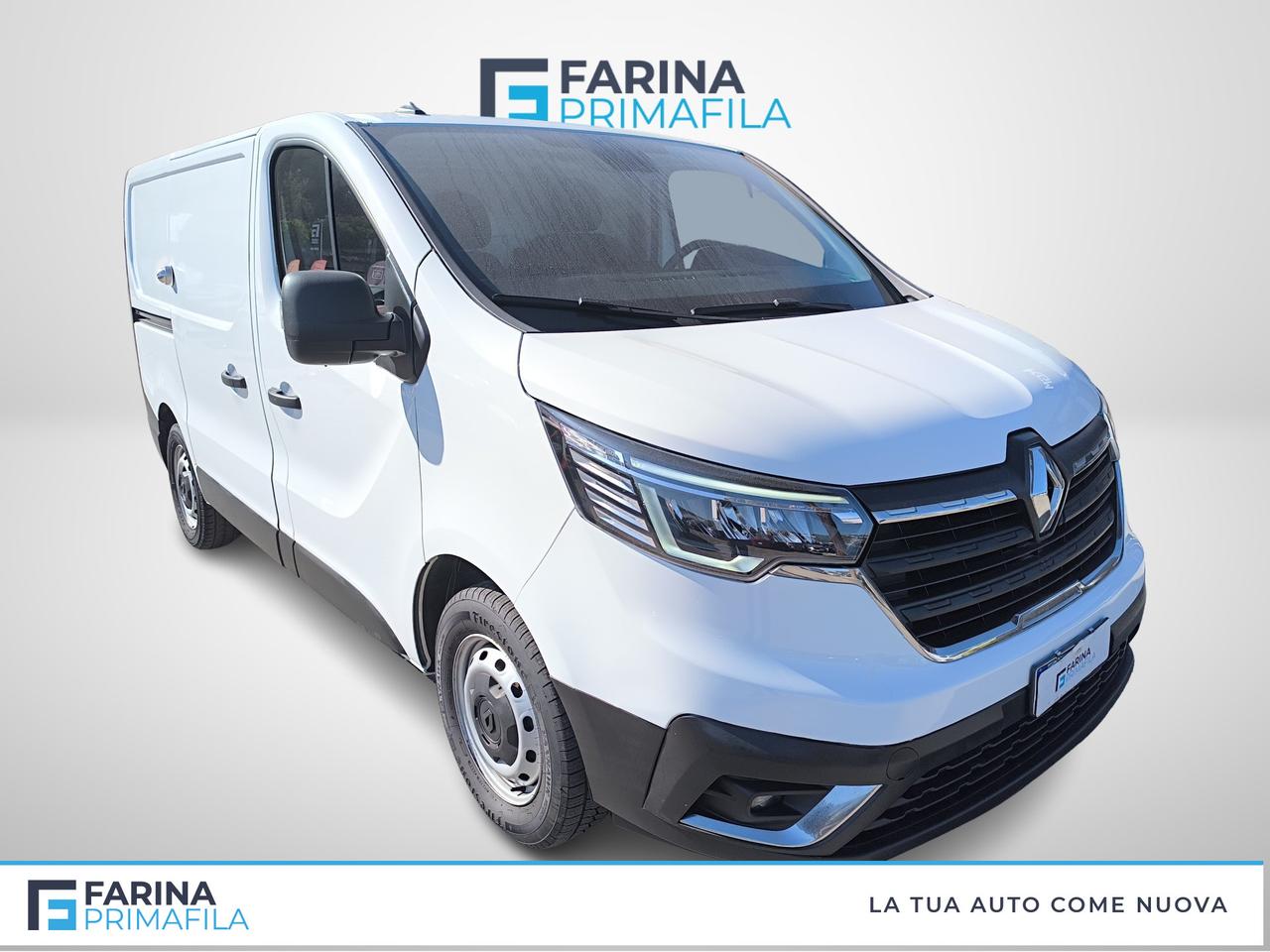 RENAULT Trafic IV 27 2022 - trafic T27 2.0 dci 150cv energy L1H1 Start my23