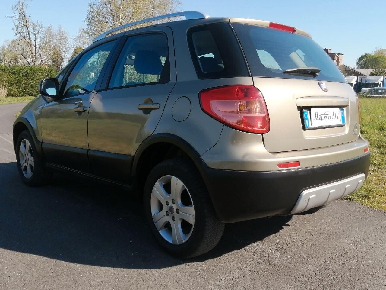 Fiat Sedici 1.6 16V 4x4