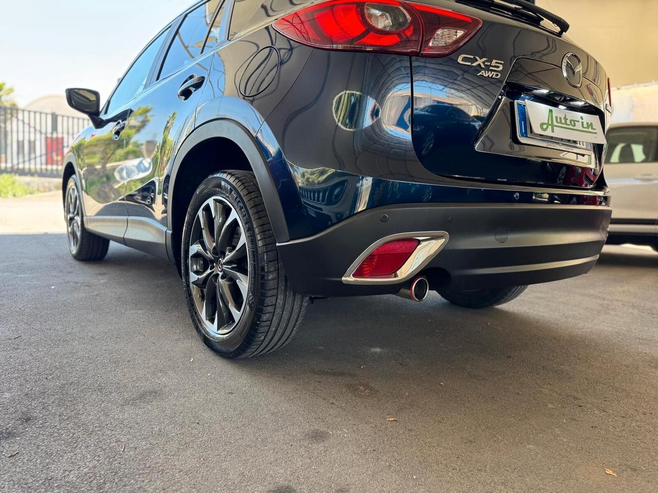 Mazda CX-5 2.2L Skyactiv-D 150CV 4WD Exceed