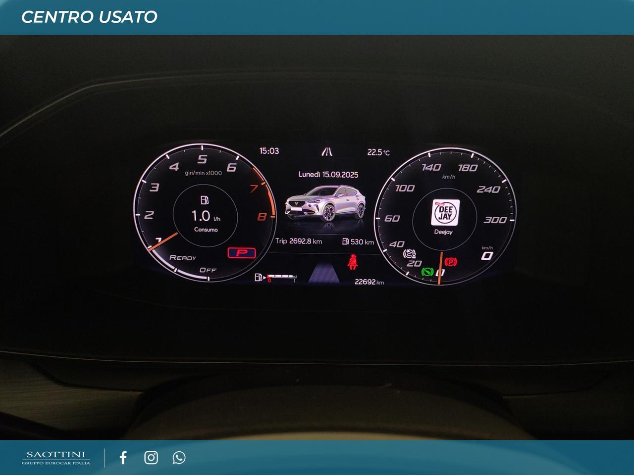1.5 TSI 150 CV DSG