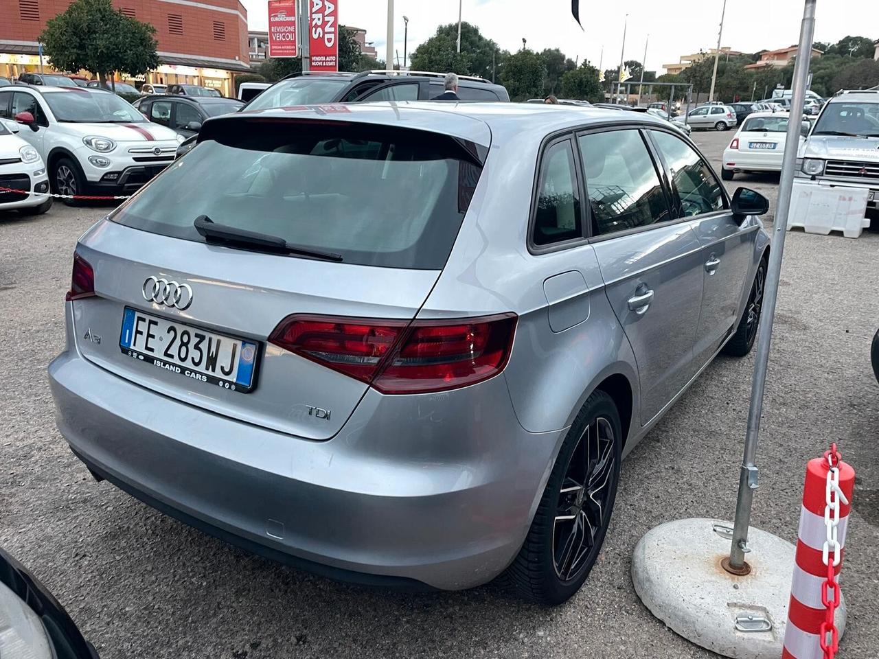 Audi A3 SPB 1.6 TDI 110cv