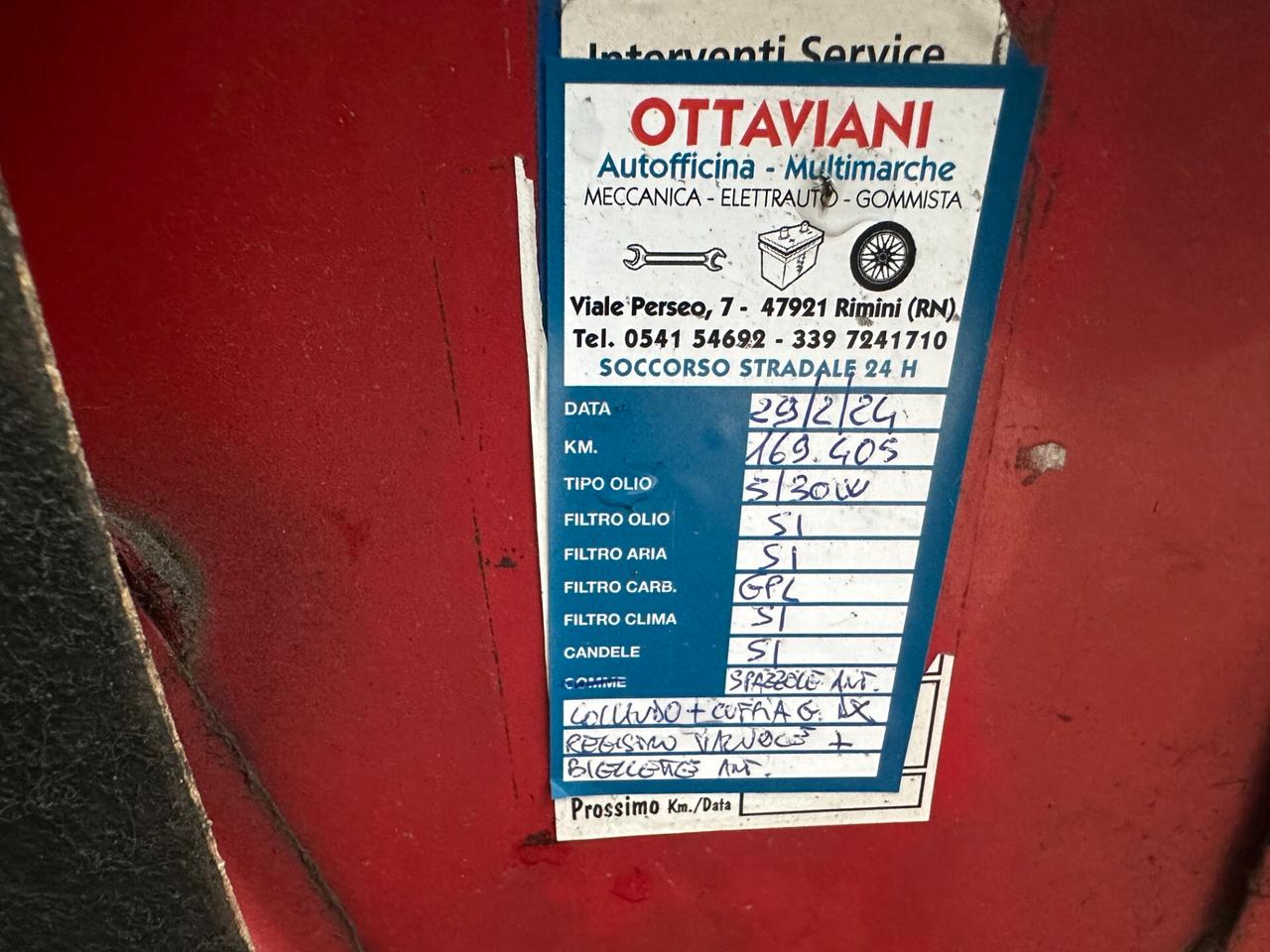 Fiat Sedici 1.6 GPL 4x4 (12 RATE)