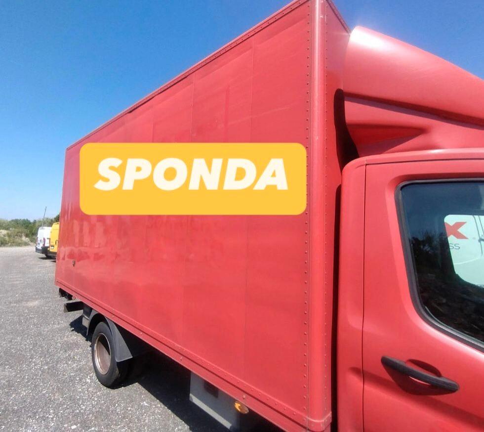 FORD TRANSIT 2.0tdci 130cv FURGONATO CON SPONDA