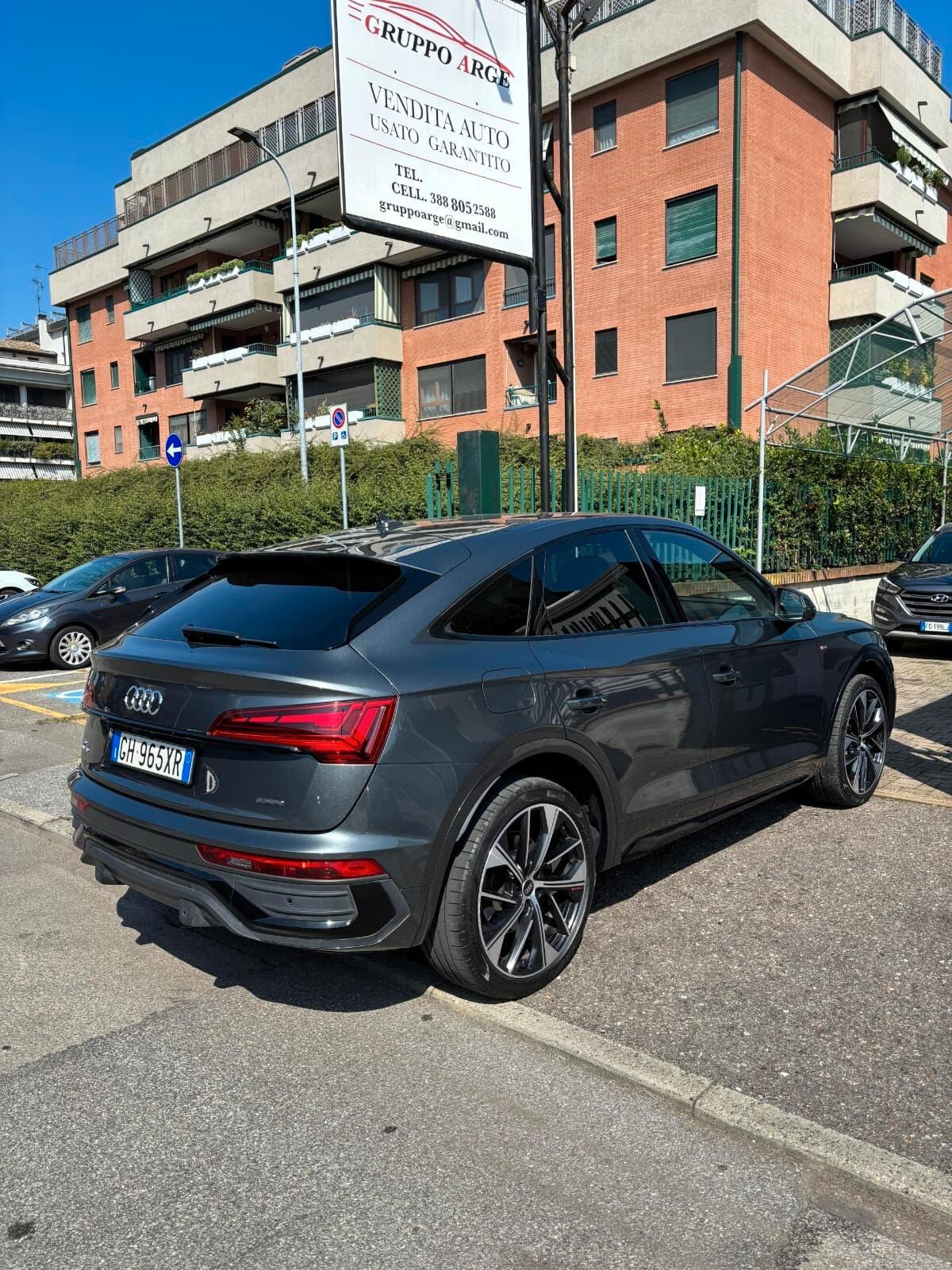 Audi Q5 40 TDI 204 CV quattro S tronic line