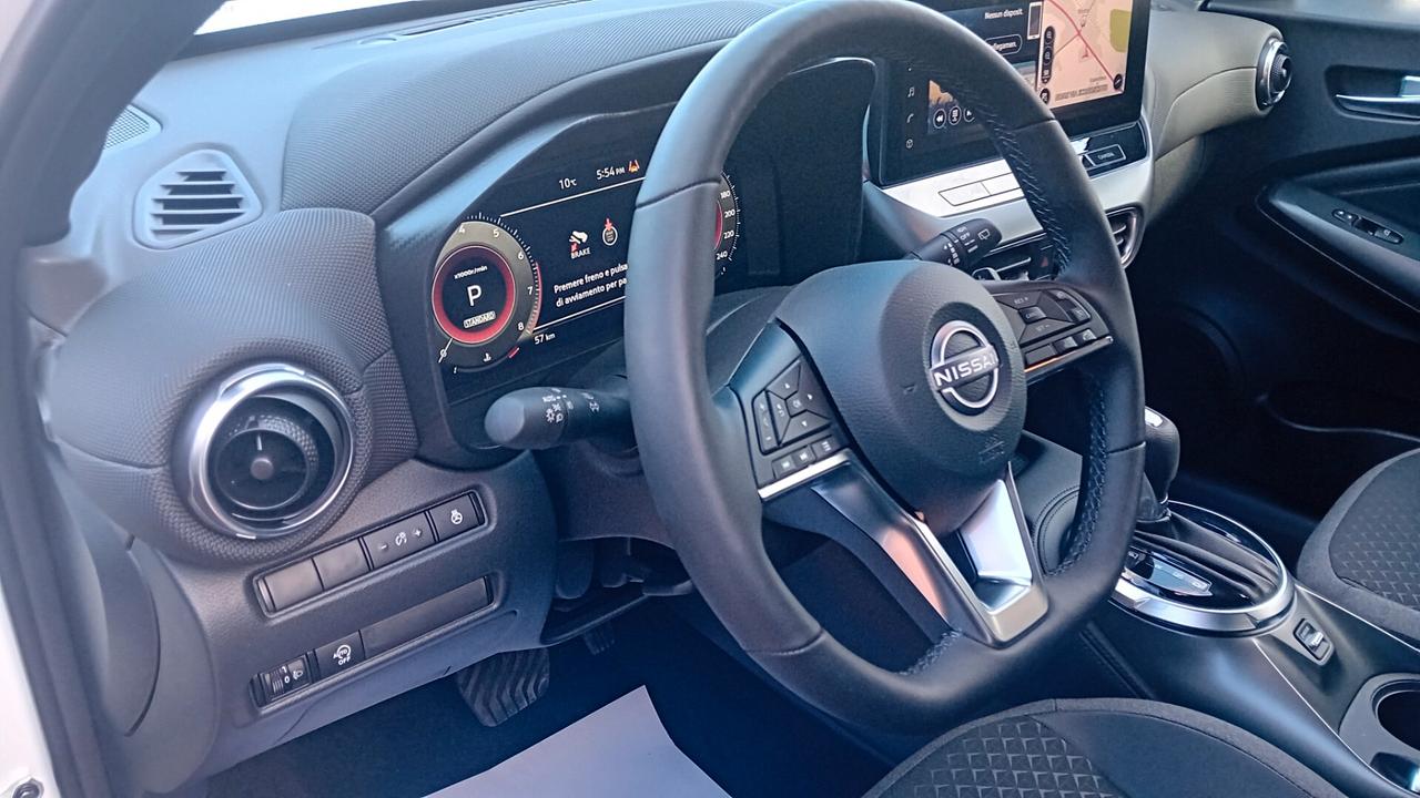 Nissan Juke 1.0 DIG-T 114 CV DCT N-Connecta *SENXZA VINCOLO DI FINANZIAMENTO*