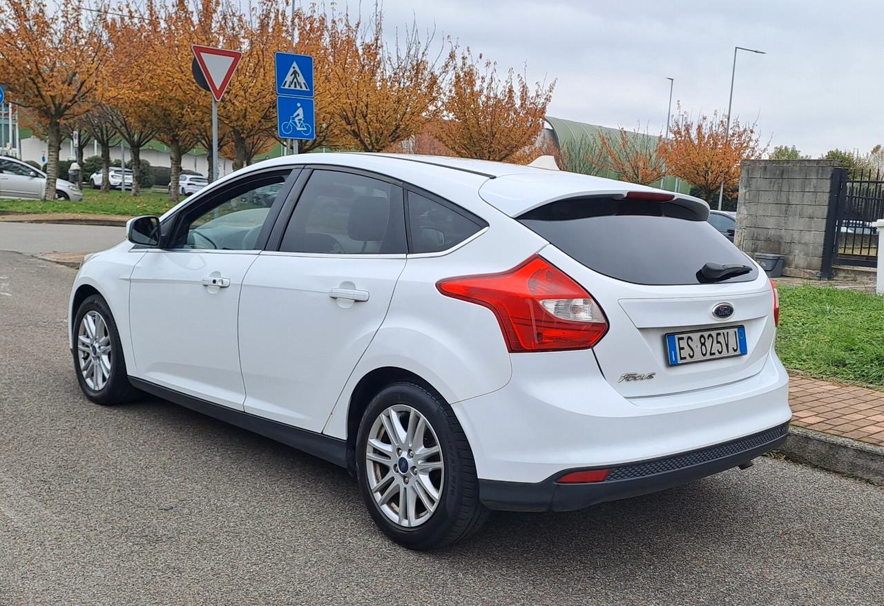 Ford Focus 1.6 120 CV GPL Titanium 1PROPRIETARIO