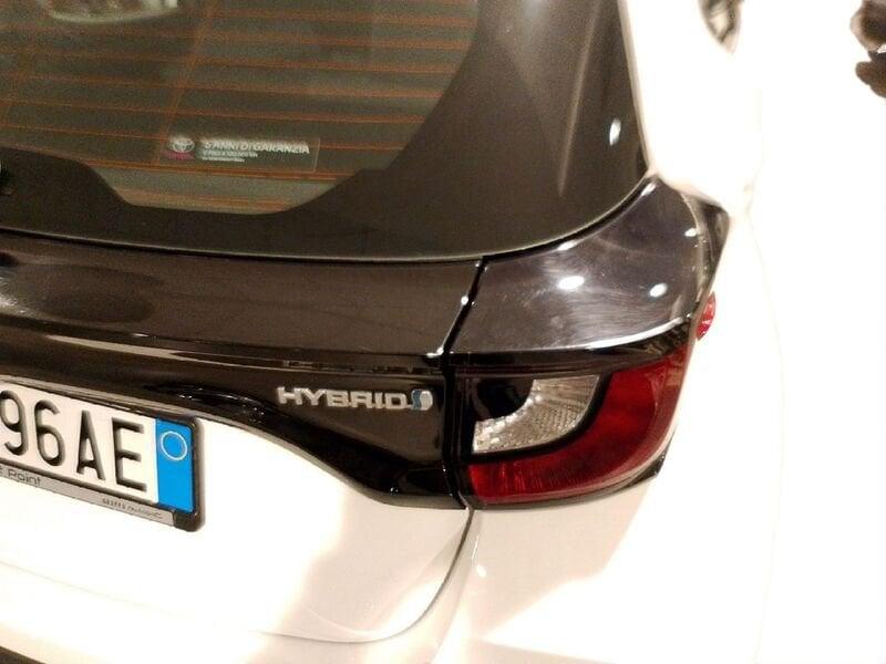 Toyota Yaris 4ª serie 1.5 Hybrid 5 porte Active