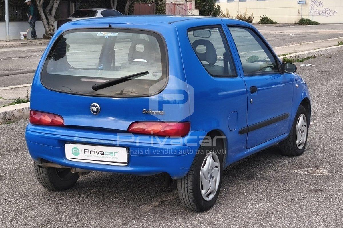 FIAT Seicento 1.1i cat Active