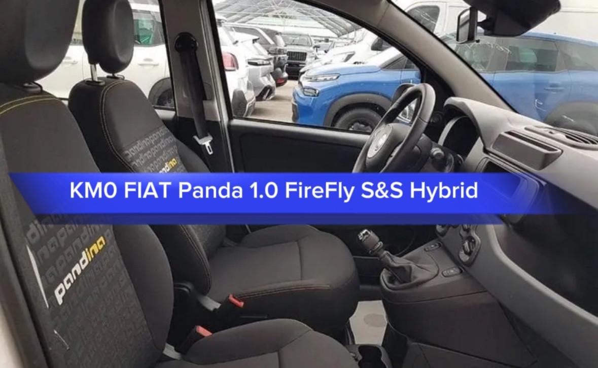 Fiat Panda 1.0 FireFly S&S Hybrid