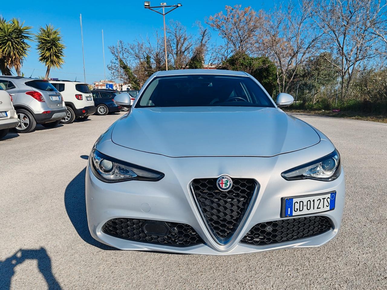 Alfa Romeo Giulia 2.2 TD AT8 190cv Ti
