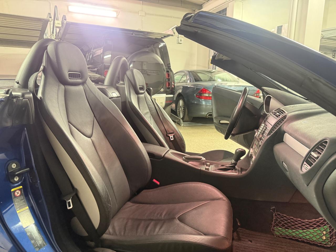 Mercedes-benz SLK 350 ASI-STOR.TAGL-CAPOTE REV.-FULL OPT