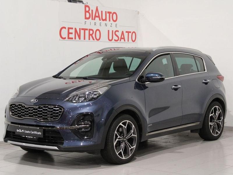 KIA Sportage 1.6 CRDI 136 CV DCT7 AWD Mild Hybrid GT Line