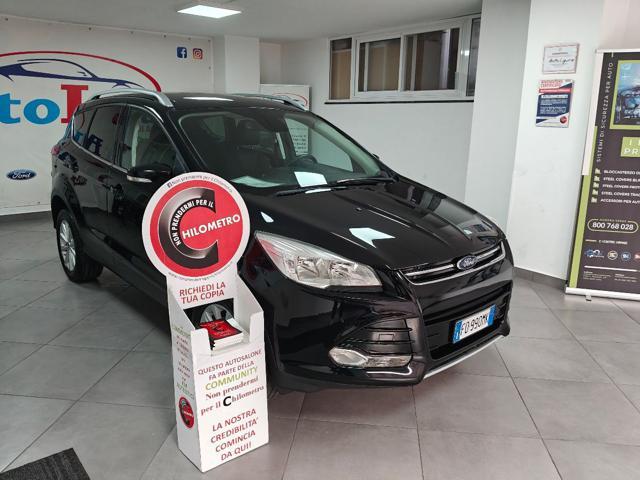 FORD Kuga 2.0 TDCI 150 CV S&S 4WD Powershift Titanium X