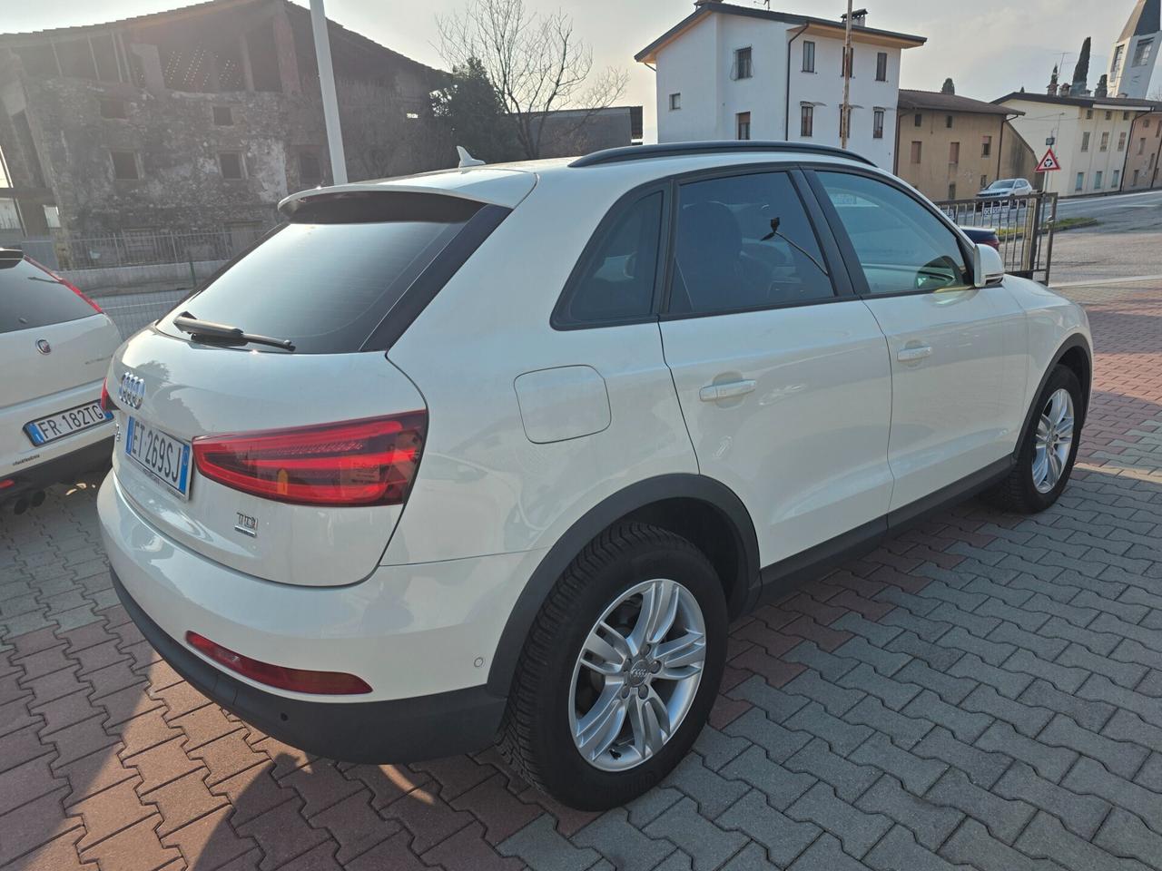 Audi Q3 2.0D 4x4 Edition perfetta e garantita 12M