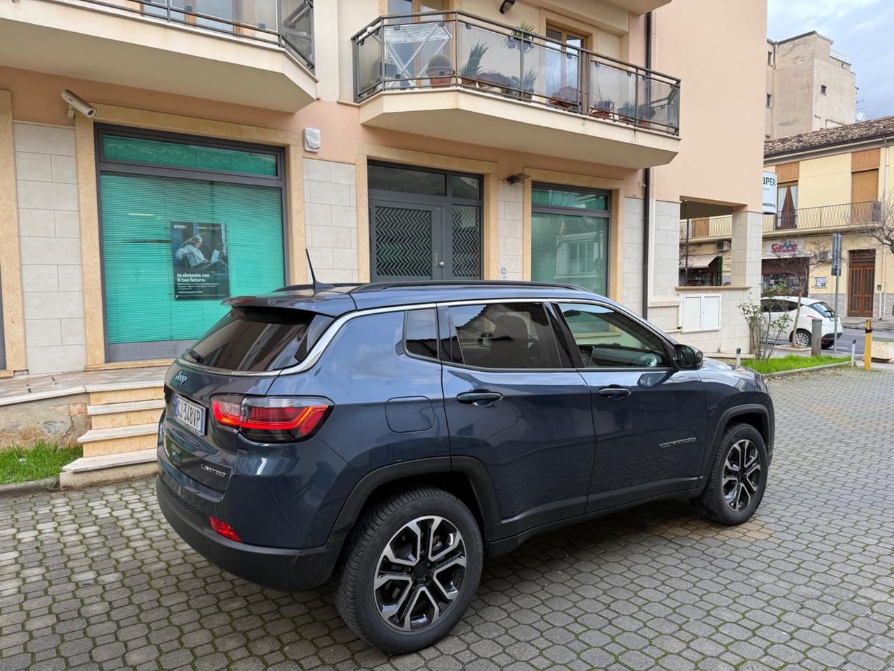 Jeep Compass 1.3 Turbo T4 190 CV PHEV AT6 4xe Limited