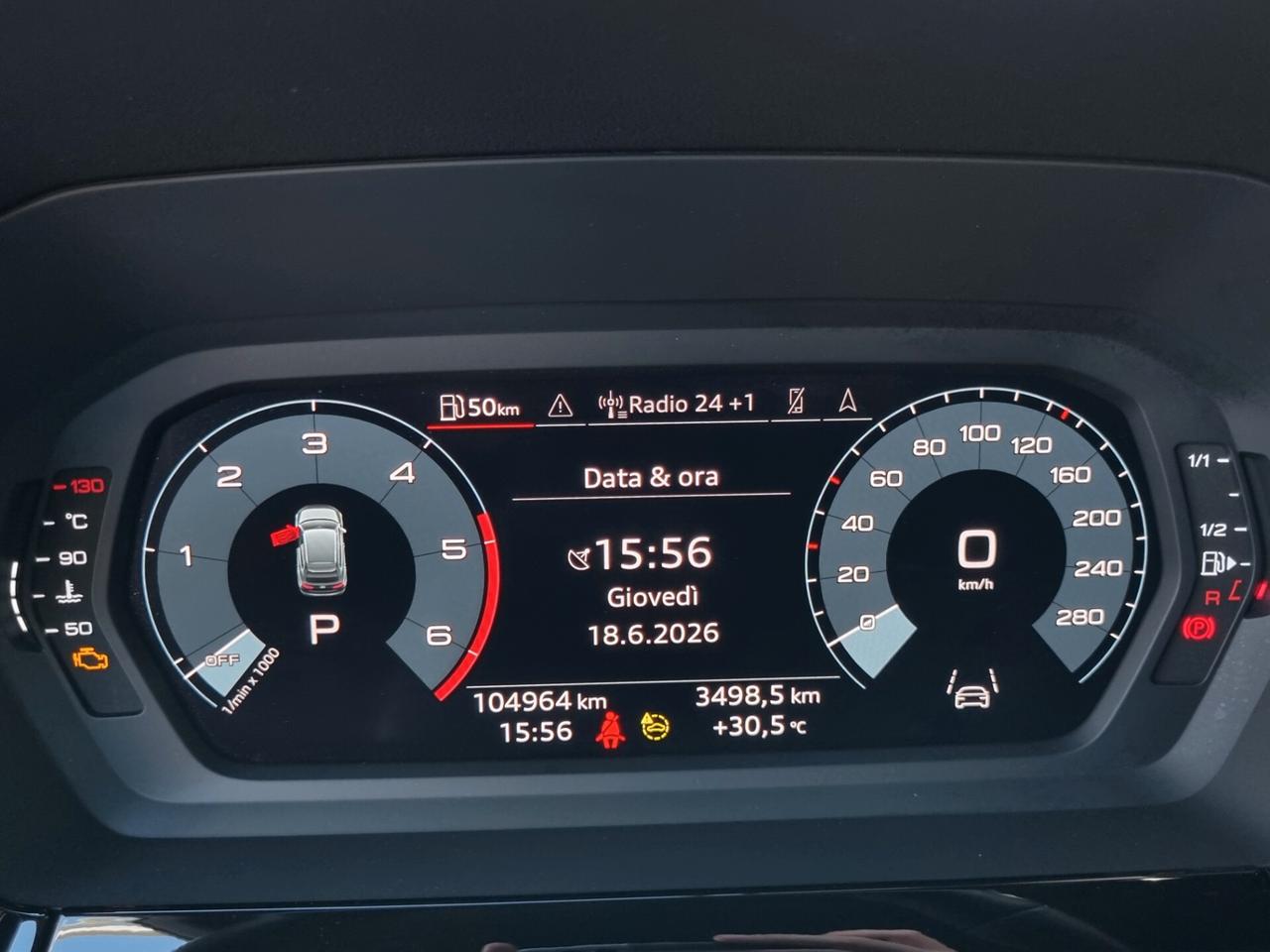 Audi A3 IV 2020 Sportback 30 2.0 tdi Business Advanced s-tronic