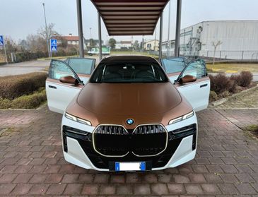 Bmw 740 740d xDrive Msport unico proprietario 5.000 km