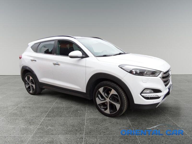 Hyundai Tucson Tucson 1.7 CRDi DCT XPossible CERCHI DA 19", TETTO PANORAMICO APRIBILE