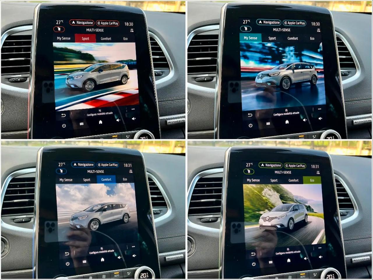 Renault Espace Blue dCi 190CV EDC Initiale Paris 4Control