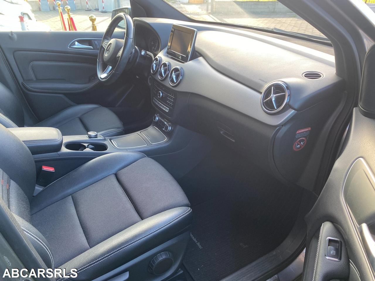 MERCEDES - Classe B - B 180 d Automatic Premium - NEOPATENTATI - FINANZIABILE - PERMUTE