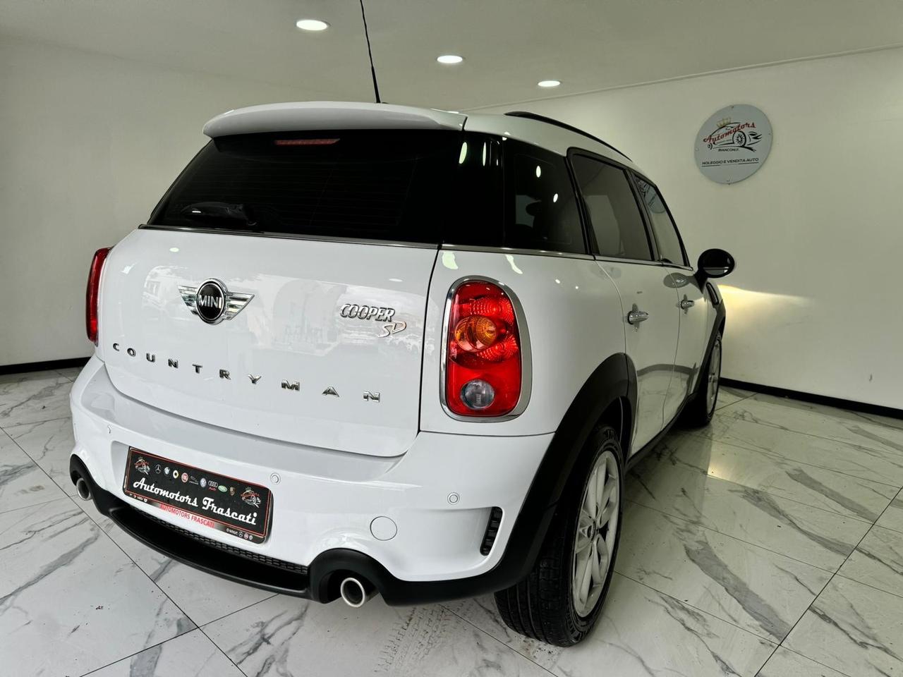 Mini Cooper SD Countryman Mini Countryman 2.0 Sd -AUTOM-EURO 6-GARANTITA-2015