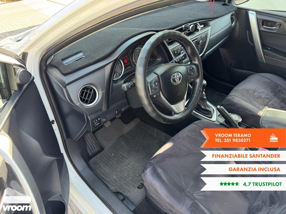 TOYOTA Auris 1.4 D-4D Lounge Garanzia ufficiale