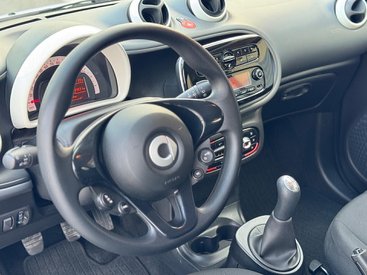 Smart ForFour 1.0 5 Porte !
