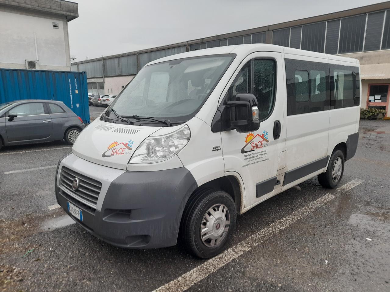 Fiat Ducato 28 2.0 MJT PC-TN Furgone 9 posti