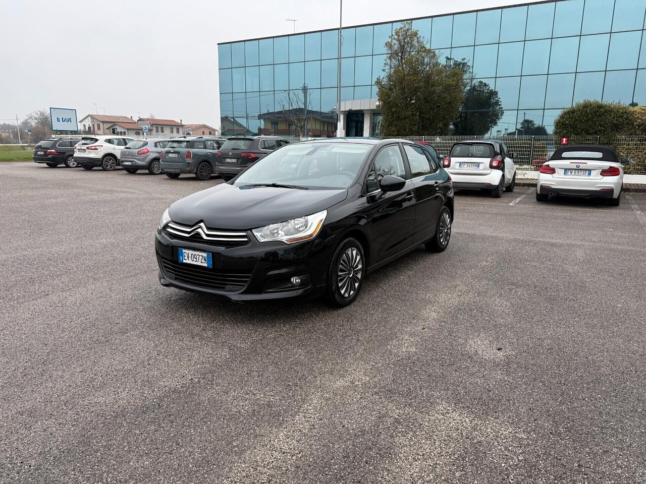 Citroen C4 1.6 HDi 90 FAP Van Attraction