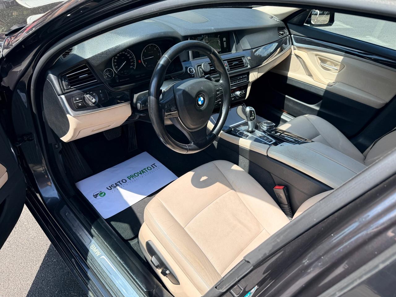 Bmw Serie 5 520d Luxury Tagliandi BMW