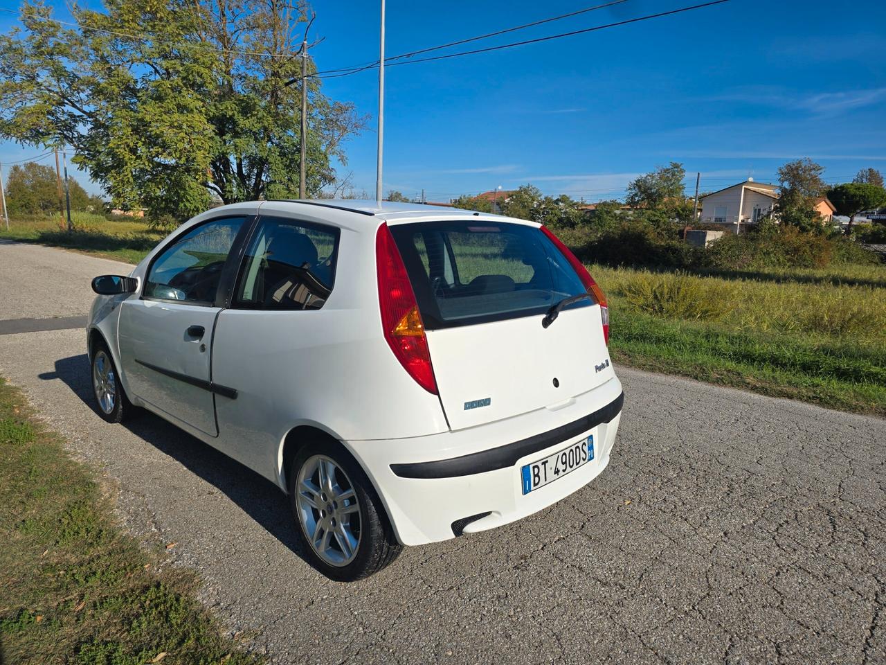 Fiat Punto 1.2 Benzina GPL NEOPATENTATI