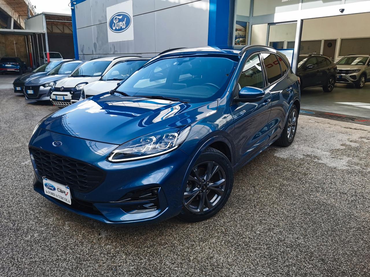 Ford Kuga 2.5 FHEV 190cv St-Line X