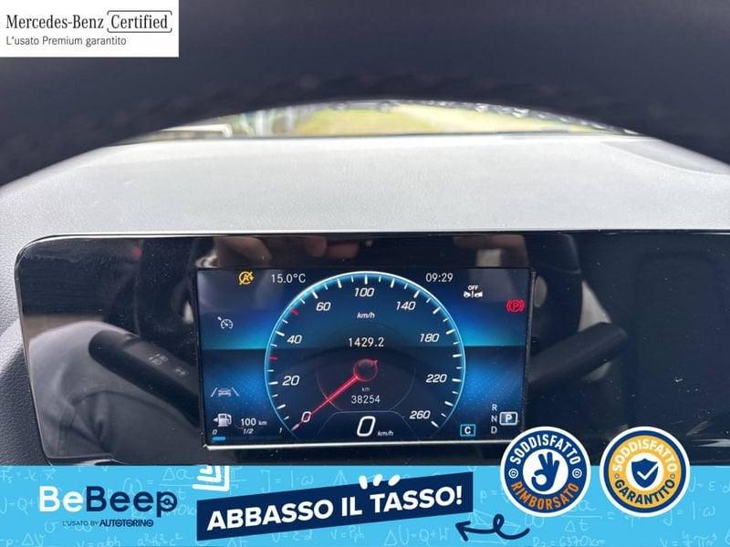 Mercedes-Benz GLA 200 SPORT 4MATIC AUTO