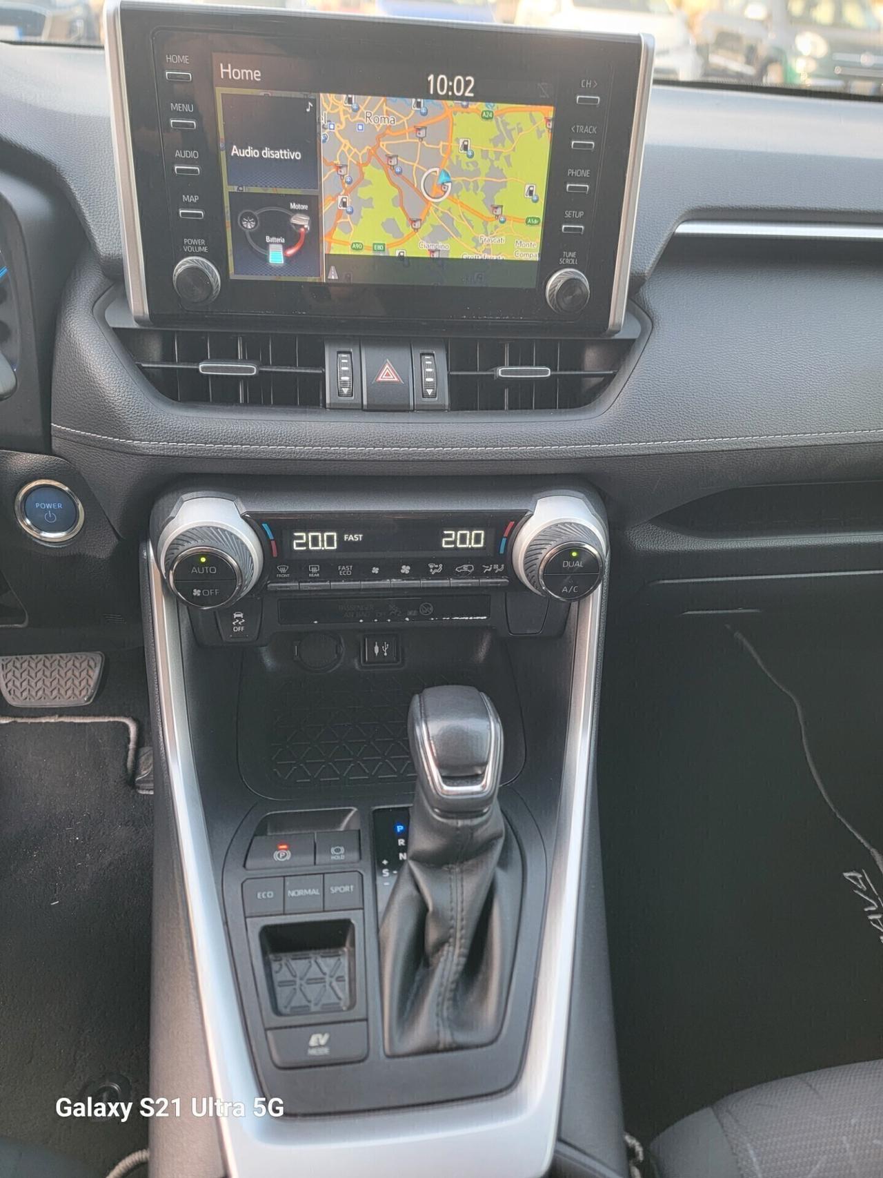 Toyota RAV 4 2.5 HV (218CV) HYBRID 53 mila km tagliandata