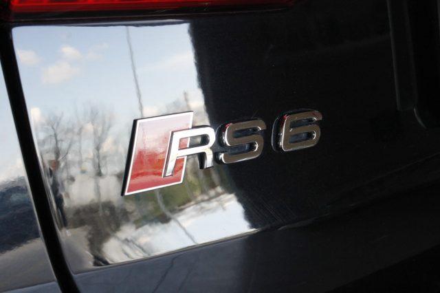 AUDI RS6 Avant 4.0TFSI CARBONCER-MATRIX-TETTO IVA ESP.