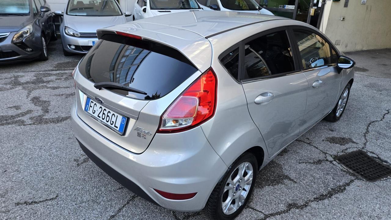 Ford Fiesta 1.5 TDCi 75CV 5 porte Titanium Neopate