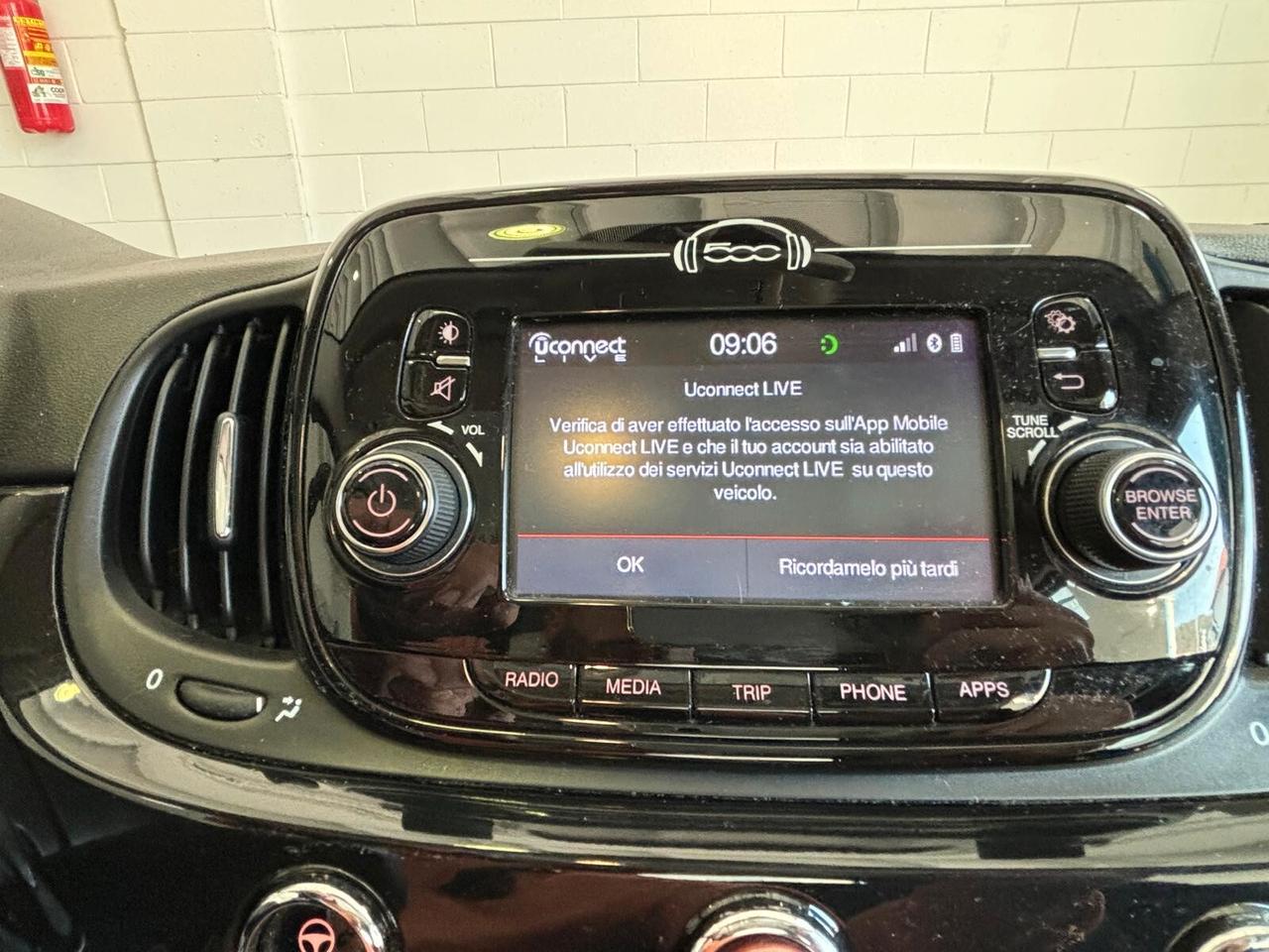 Fiat 500 1.2 Lounge CAMBIO AUTOMATICO NEOPATENTATI