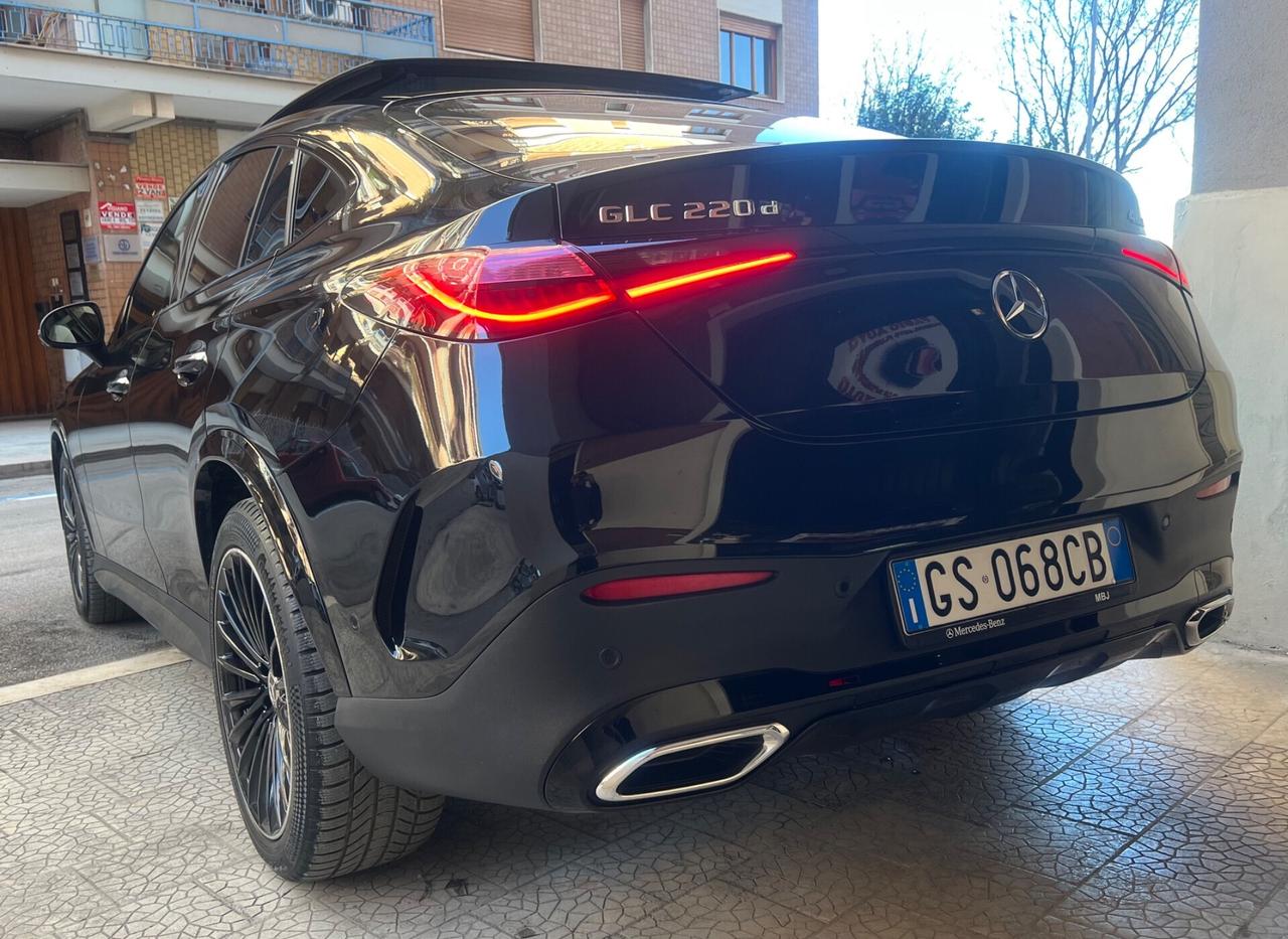 Mercedes-benz GLC 220 d 4Matic Mild hybrid Coupé AMG Line Advanced