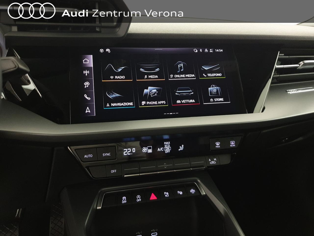 Sportback 35TFSI 150CV S tronic Business Advanced