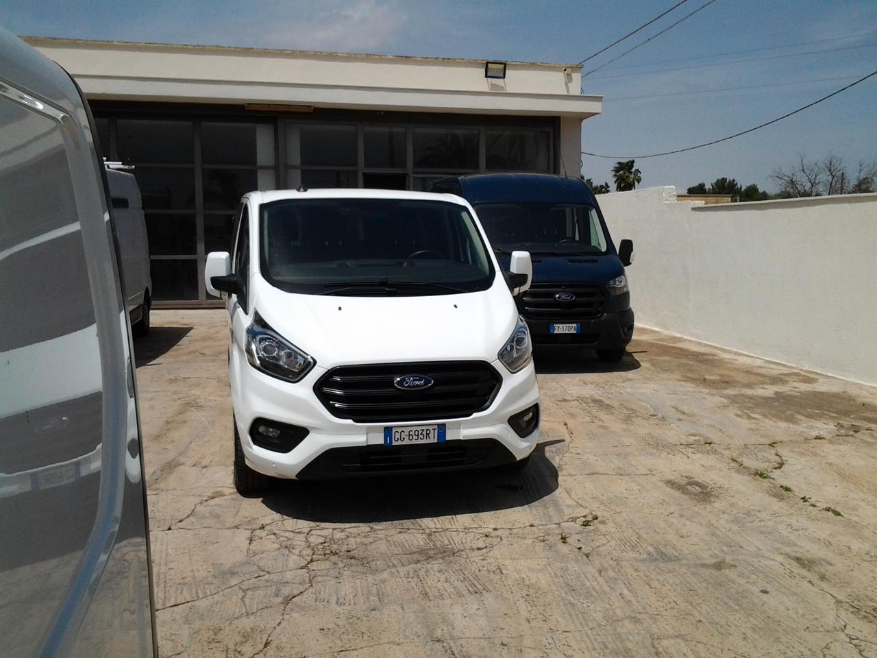 Ford Transit Custom 9 Posti Passo Lungo 08/2021