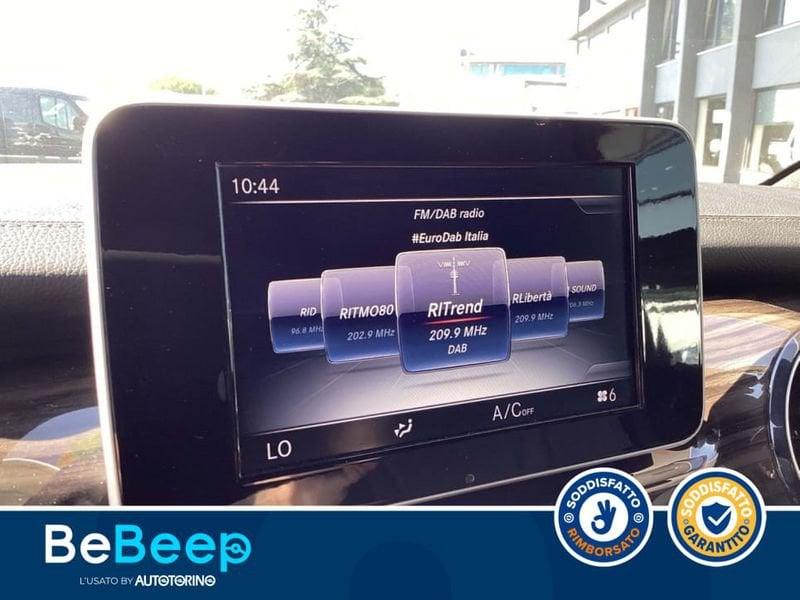 Mercedes-Benz Classe V V EXTRALONG 300 D SPORT 4MATIC AUTO