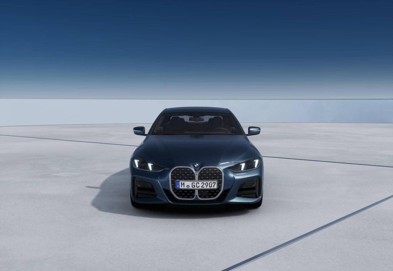 BMW Serie 4 420d Coupe 48V MSport