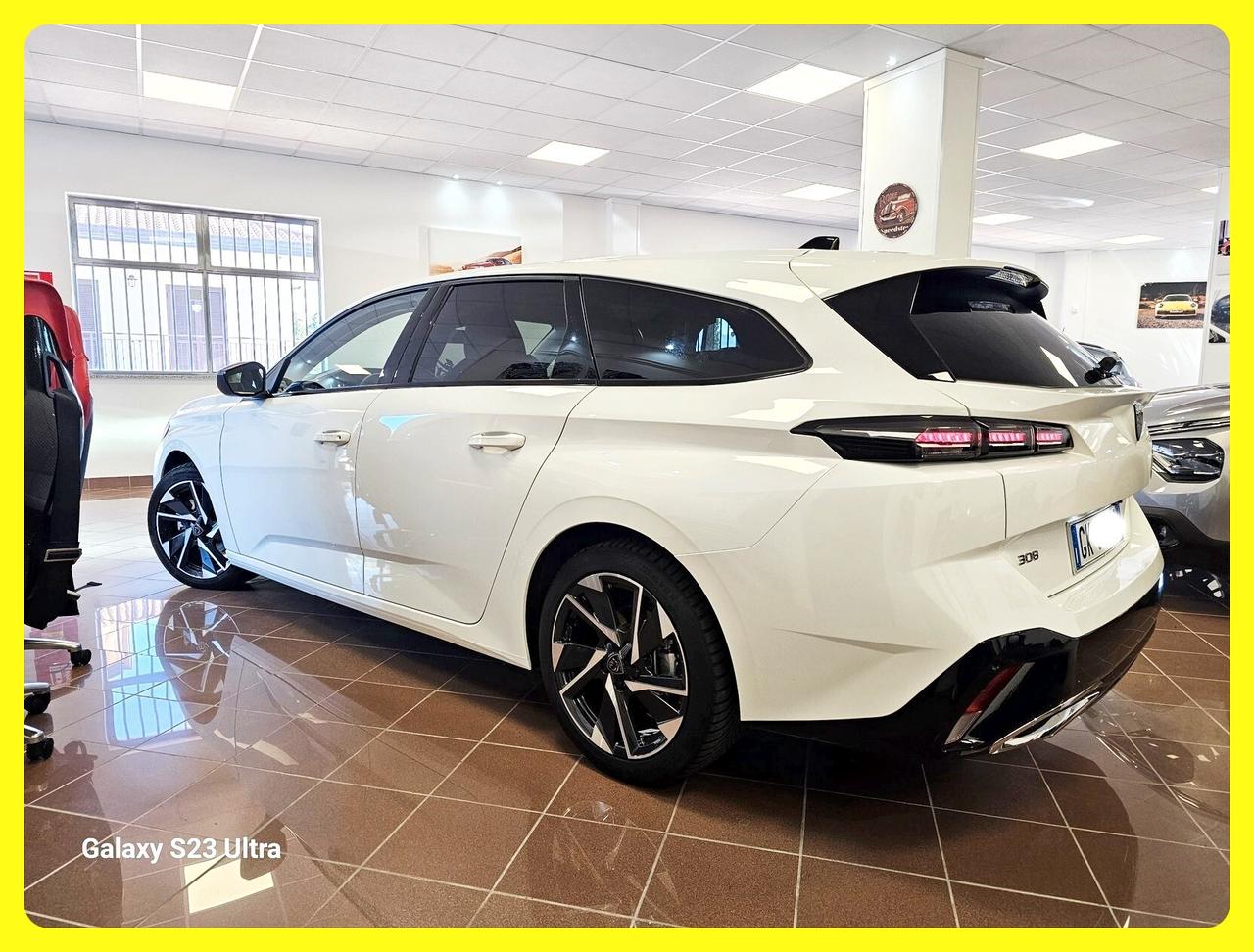 Peugeot New 308 SW 1.5 BlueHdi 130 CV EAT8 Allure Pack In Garanzia